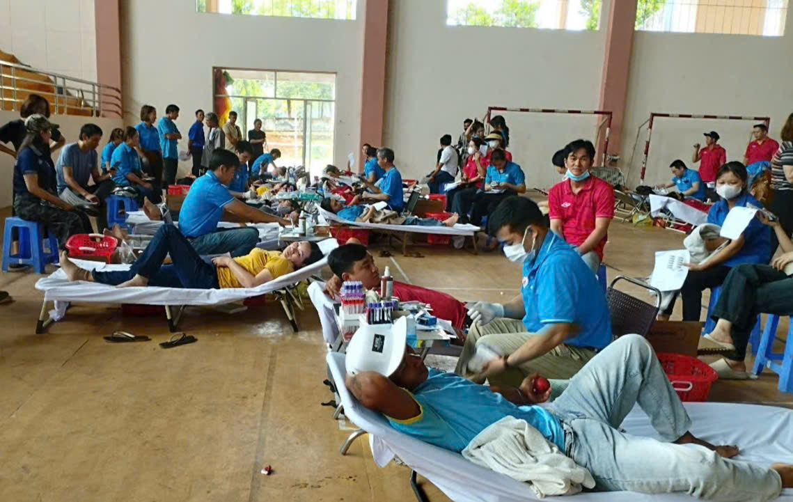 BÙ ĐĂNG: HIẾN MÁU TÌNH NGUYỆN ĐỢT 2 NĂM 2025