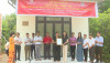 Chơn Thành bàn giao 3 căn “Nhà tình thương chữ thập đỏ”