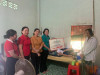 TRAO TIỀN APP THIỆN NGUYỆN HỘI CHỮ THẬP ĐỎ TỈNH BÌNH PHƯỚC  CHO GIA ĐÌNH BÀ ĐỖ THỊ TIẾN - XÃ THANH PHÚ