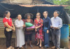 120 PHẦN QUÀ TRAO TẶNG CHO BÀ CON KHÓ KHĂN XÃ AN KHƯƠNG