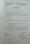 Thư mời chào giá thiết bị Sơ cấp cứu
